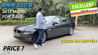 BMW 520 D // For Sale // 2013 Model // Moto Finder