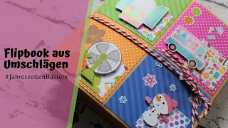 Flipbook #JahreszeitenBasteln KoOp [MFG]