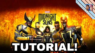 Tutorial Marvel's Midnight Suns Deutsch Ps5 | Spielerbros