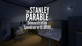 The Stanley Parable Demo Speedrun [12:39'09]