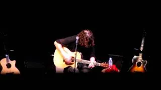 Chris Cornell at Carnegie Hall NYC 11/21/11 - Hunger Strike