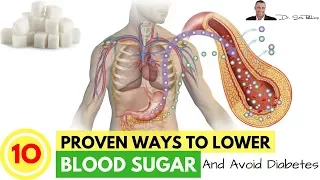 🍬 10 Clinically Proven Ways To Lower Blood Sugar & Avoid Diabetes - by Dr Sam Robbins