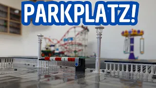 Der PARKPLATZ für den LEGO FREIZEITPARK!