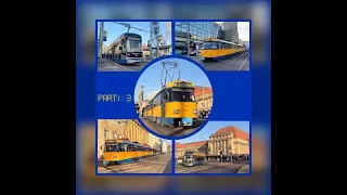 Leipzig and its trams / Germany, November 2017 / Part: 3 / Leipzig und seine Straßenbahnen / Teil: 3