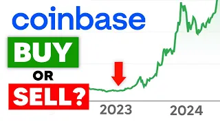 Should You BUY or SELL COINBASE STOCK?  (2024 COINBASE Price Prediction)