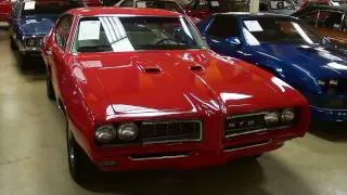 1968 Pontiac GTO 400 V8 Hurst Shifted Original Muscle Car