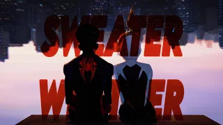 Sweater Weather - Spider man Across the Spider-Verse #spiderverse  #edit #milesmorales #viral