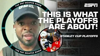 P.K. Subban reacts to Bruins-Panthers fight, Canucks' HUGE comeback & more! | The Pat McAfee Show