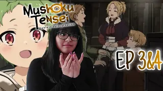 NEW FRIEND AND CHEATING?! | Mushoku Tensei Episodes 3 And 4 Reaction!