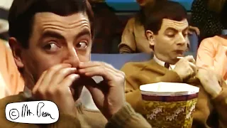 Bean At The CINEMA | Mr Bean Funny Clips | Mr Bean Official