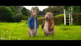 Вот что бывает когда играешь-в детские игры Кролик Питер 2 фильм - (2021)