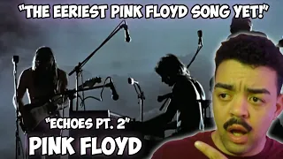 MY HAIR STOOD ON ITS ENDS! | PINK FLOYD POMPEII REACTION