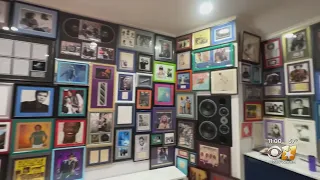 CBS 11 gets exclusive tour of biggest private collection of music memorabilia in North Texas