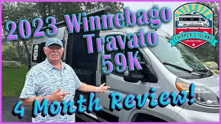 A 4 Month Review of my 2023 Travato 59K!