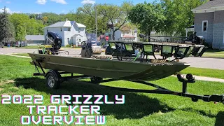 2022 Tracker Grizzly 1860 CC Overview
