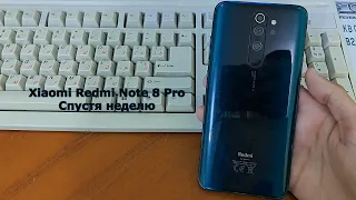 Xiaome Redmi Note 8 Pro Cпустя неделю