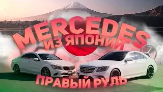 MERCEDES из ЯПОНИИ🇯🇵 и Как купить автомобиль из Кореи🇰🇷 в 2022 году