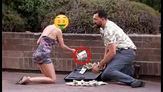 DROPPING $1,000,000 PRANK!!