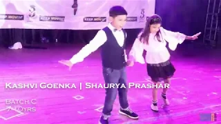 Gulabi Aankhen (Sanam Puri) | Cute Kids Couple Dance | Student Showcase | MOVE IN Batch C