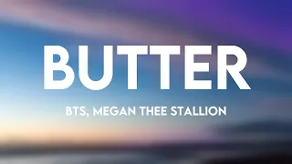 Butter - BTS, Megan Thee Stallion [Lyric Song] 💥