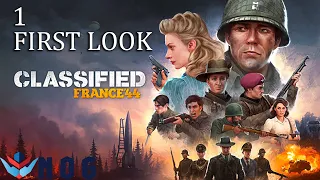 Lets Play Classified France 44 | First Look Ep1 | This game seems AWESOME
