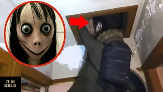 Penampakan Momo ?.. 5 Video Hantu yang Paling Mengerikan dan bikin Merinding