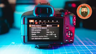 Better Video Settings for the Canon R50!!! Change these NOW!