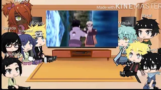 Boruto and his friends react to Naruto vs Sasuke []Part 2[]Gachaclub[]Peachyrii[] 1/?