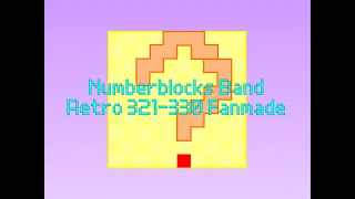 Numberblocks Band Retro 321-330