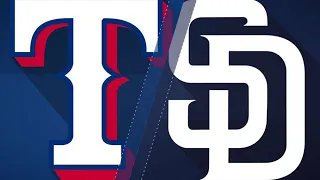 Rangers use 5-run 6th to surge past Padres: 9/15/18