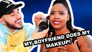 MY BOYFRIEND DOES MY MAKEUP 💄💋