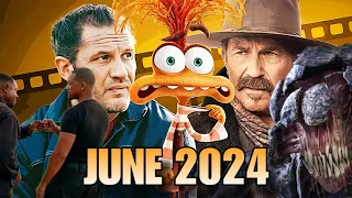 EVERY New Movie Releasing in June 2024! 😳