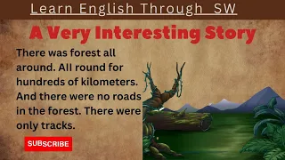 Learn English Through Stories ❤️  English Podcasts  Learn English Through Story level 4  Stories