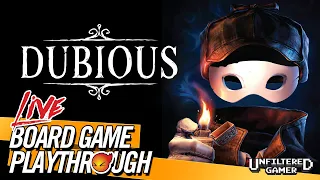 Dubious - Board Game Live Stream