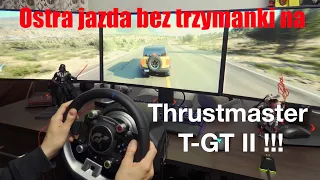 $1000 PS5 Thrustmaster T-GT II Ostra jazda bez mandatów w Gran Turismo w 4K HDR !