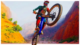 The Most INSANE Extreme Sports Playground - Riders Republic Gameplay