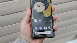 Google pixel 6 и первый косяк