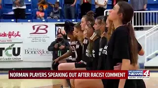 High school basketball players speak out after announcer’s racial slur caught on hot mic