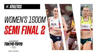 Women's 1500m - Semi Final Heat 2 - ATHLETICS | Highlights | Olympic Games - Tokyo 2020