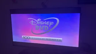 Disney DVD Logo (100 Years of Wonder) (2023)