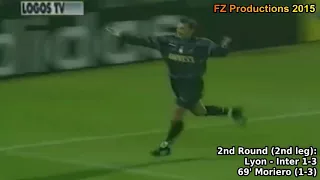 1997-1998 Uefa Cup: FC Internazionale All Goals (Road to Victory)