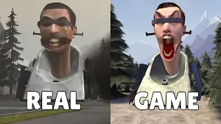 SKIBIDI TOILET EPISODES: REAL VS GAME! I RECREATED SKIBIDI TOILET EPISODES in Garry's Mod! PART 3