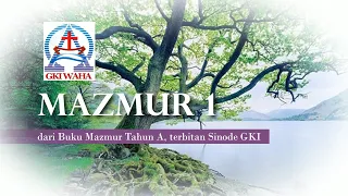 Mazmur 1 - GKI Wahid Hasyim