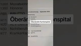 So viel verdient eine Oberärztin 👩‍⚕️