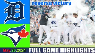 Detroit Tigers Vs. Toronto Blue Jays (05/25/24) FULL GAME HIGHLIGHTS | MLB Season 2024
