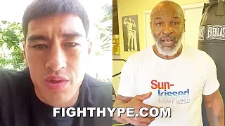 DMITRY BIVOL RESPONDS TO MIKE TYSON "EASY ADVICE" FOR CANELO REMATCH & SENDS GOLOVKIN A MESSAGE