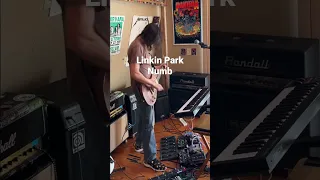 Linkin Park - Numb - looper cover