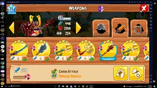 Angry Birds Epic Only Set items Hack (Game Guardian)