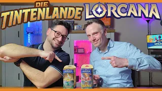 ⚔️ Starter Unboxing & Gameplay! Die Tintenlande #disney #lorcana #tcg