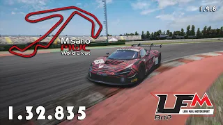 Assetto Corsa Competizione | Mclaren 720S GT3 EVO | Misano | 1.32.835 (Hotlap + FREE Setup)